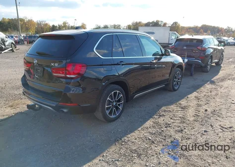 2017 BMW X5 xDrive35I z USA, uszkodzony, nr VIN 5UXKR0C55H0U51134